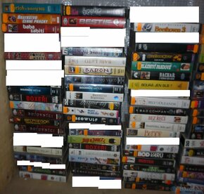 Videokazety - VHS -PRODÁM .-.- - - 11