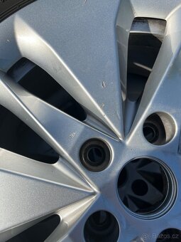 Alu kola Škoda Alasia 16 - 11