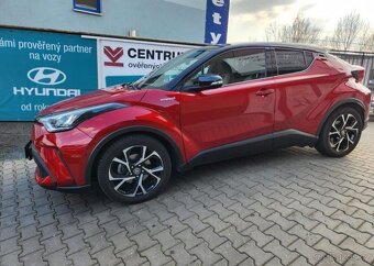 Toyota C-HR 1.8-1.majitelTOP VÝBAVA-HYBRID - 11