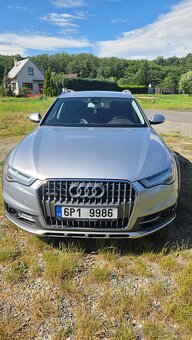 prodávám   A6  allroad QUATRO    11/2014 - 11