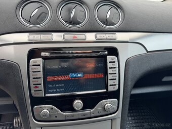 Ford S-Max 2,0TDCi 103kW, 7 míst, PANORAMA, NOVÁ STK - 11