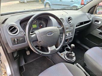 Ford Fusion 1.4i 59KW Klima, S.Kniha + Zimní kola - 11