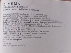 Země má, M. a E. Einhornovi, 1981, 272 stran - 11