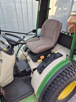 JOHN DEERE 2032 4X4 malotraktor - zimní údržba - 11