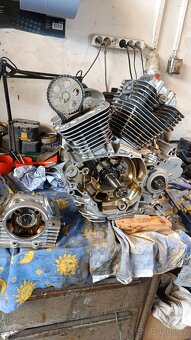 Yamaha Virago 125 - 11