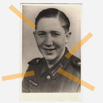 Fotografie vojáků Wehrmacht / Luftwaffe originál WH LW - 11