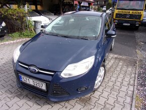 prodam ford focus 1,6 dci 85kw rok 2013 koupené čr - 11