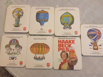 Pivní etikety, podtácky - 11