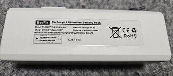 ASES-DATVS-DC aut.elektr. ochlazovací hasicí systém, baterie - 11