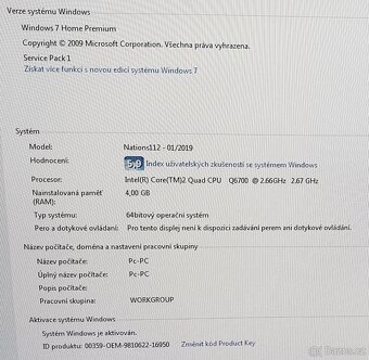 PC s Intel Core 2 Quad Q6700, 2gb gpu, 450w zdroj - 11