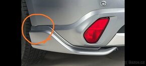 Mitsubishi Outlander zadní spoiler - 11