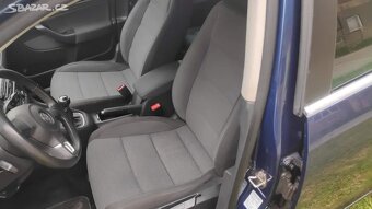 VW Golf 6 combi 1,6 TDi 77kw úsporné auto - 11