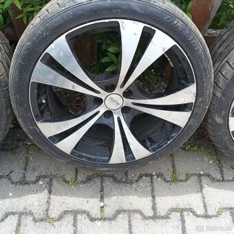 ALU disky Platin 5x100   Letní sada - 11