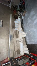 Paletizační vidle MEYER 2.6m nastavitelná rosteč - 11
