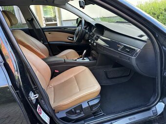 BMW Řada 5 E61 520i 125kW Facelift Kůže Navi Xenony Tažné - 11