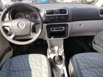 Škoda FABIA 1.4 MPi 63kW, r.v. 2/2009, najeto 178.586km - 11