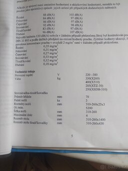 Pětioperační stroj Robland X310 - 11
