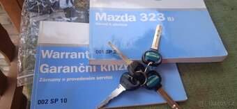 Prodám Mazda 324F 16V - 11