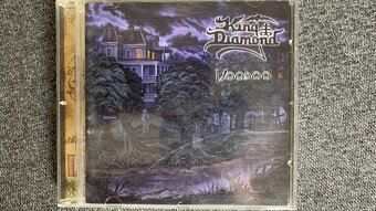 CD - MERCYFUL FATE , KING DIAMOND , JUDAS PRIEST , MANOWAR , - 11