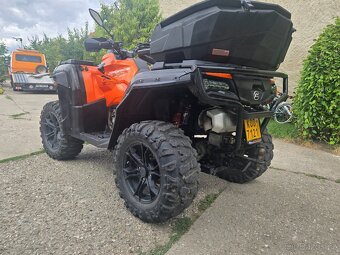 Cf moto Gladiator 850 Rv.2021 po servisu za 35000kc - 11