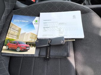 Škoda Fabia 1.0 TSI Ambition Plus Č.R. - 11