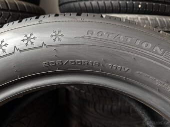 Zánovní zimní pneu 255/55/19 Dunlop Winter Sport 5 SUV - 11