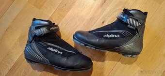 Běžky 179cm Fischer SPIDER 62, vázání NNN, boty Alpina - 11