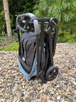 Sportovní kočárek Recaro Lexa Elite Frozen Blue - 11