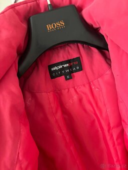 NOVÁ Alpine-pro teplá sportovní zimní bunda S - 11