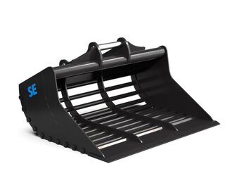 Podkopové lžíce s upínáním S60,S70,Lehnhoff,Verachtert - 11