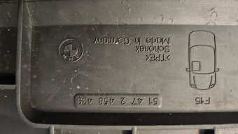 KOBERCE GUMOVY A VANA DO KUFRU BMW X5, X6 - 11