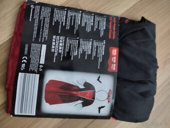 Karnevalový kostým malá čarodějnice - 11