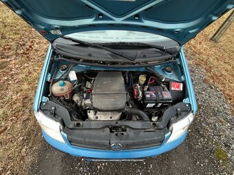 Prodám Fiat Panda 1.2i AUTOMAT - 11