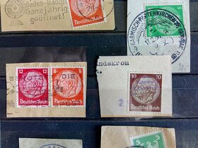 Poštovní známky Deutsches Reich - 11