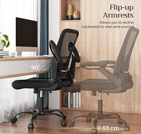 Nové ergonomické kancelářské křeslo - 11
