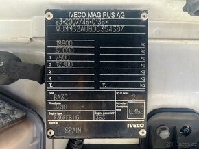 Iveco STRALIS 480 LOW DECK AUTOAT EURO VI (vadný diferenciál - 11
