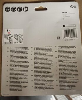 Nová  okružní pila BOSCH PKS 55 A  Prodám - 11