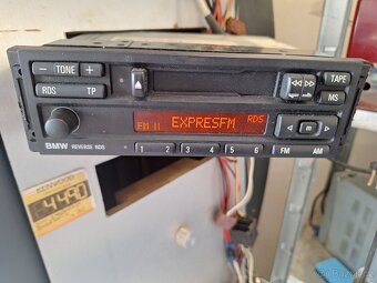 Bmw reverse rds autoradio - 11