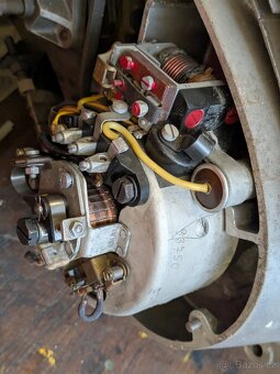 Jawa 250 Pérák-motor - 11