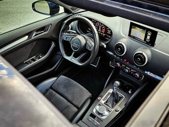 Audi S3 2.0 TFSI Sportback / Banq & Olufsen / - 11