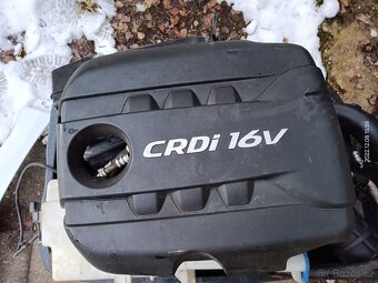 Hyundai i40 - přední kapota a jiné díly 1,7 CRDI - 11