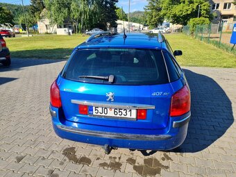 Peugeot 407 sw 2.0 hdi na opravu nebo ND - 11