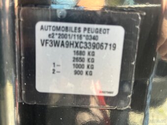 207 1.6Hdi Klima STK 1.majitel - 11