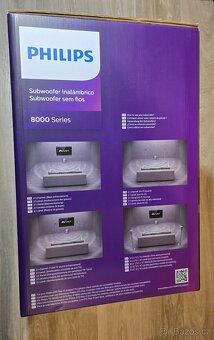 Philips TAW8506/10 bezdrátový subwoofer 300W RMS nerozbalený - 11