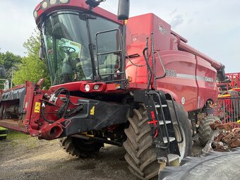Case 8010 heder 9m Vario kombajn. Sklizeci Mlaticka Case - 11