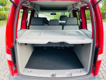 Volkswagen Caddy 1.6i 75KW MANUÁL TAŽNÉ PĚKNÝ STAV - 11
