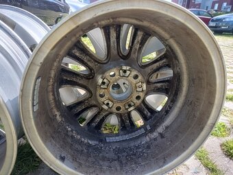 ALU kola R17 5×120 BMW E60 E61 styling 116 - 11
