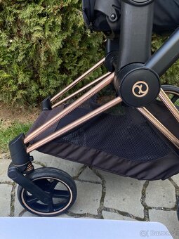 Cybex priam rosegold sephia black 2021 - 11