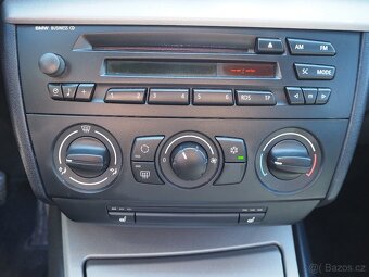 BMW Řada 1 116i KLIMA, vyhř. sedadla - 11