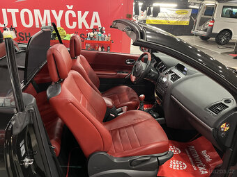 renault megane cabrio 2,0i špičkový stav 105000km - 11